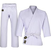 Heavy Weight Gold Label Karate Uniform 13oz with Premium Japanese Cotton Fabric Perfect for Kata & Competition Training