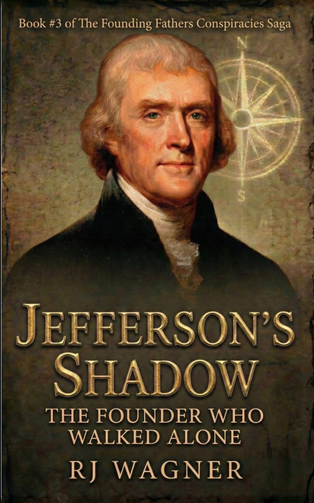 Jefferson’s Shadow: The Founder Who Walked Alone (The Founding Fathers Conspiracies Saga)