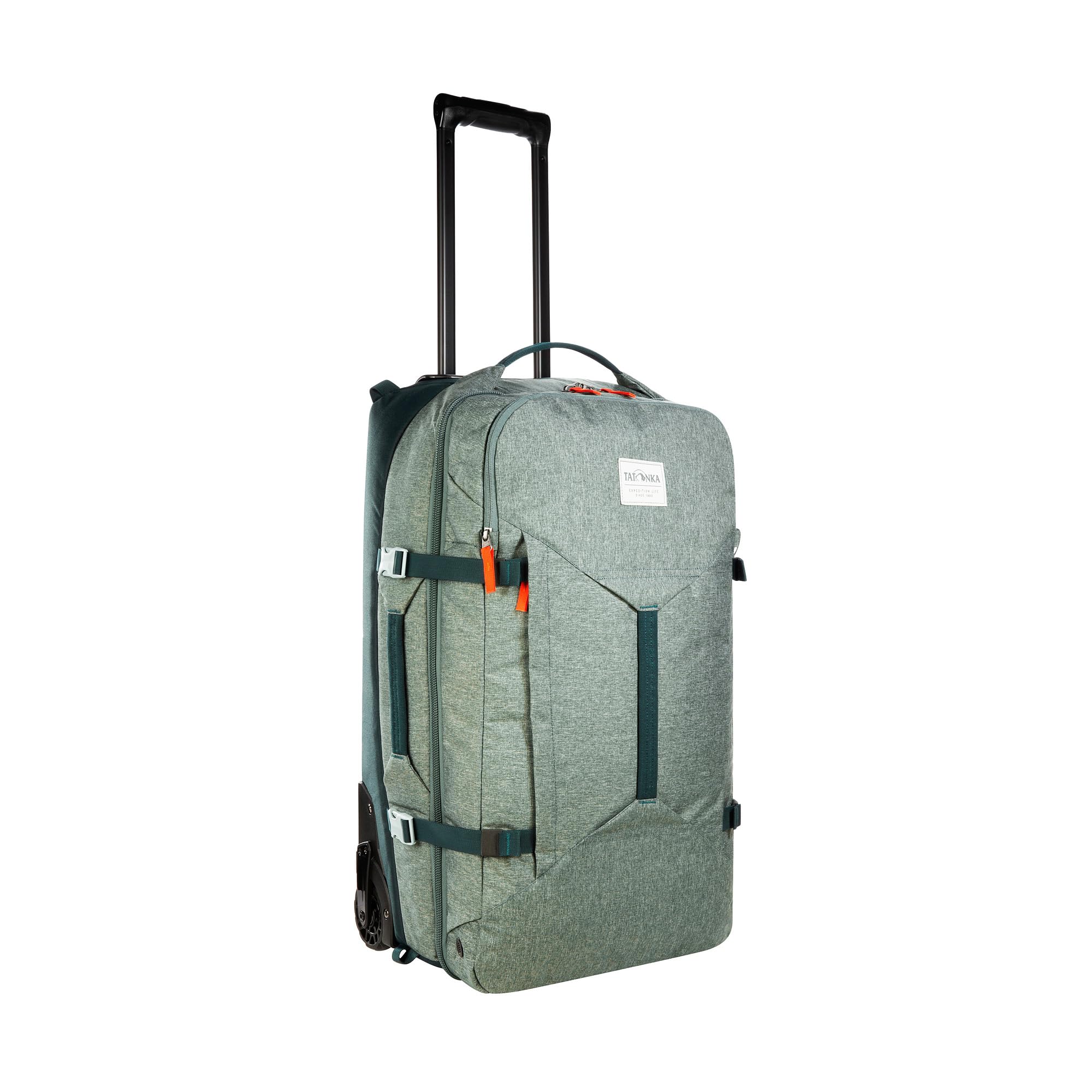 Tatonka Trolley with Laptop Compartment Travel Roller 60 Sage Green 67cm