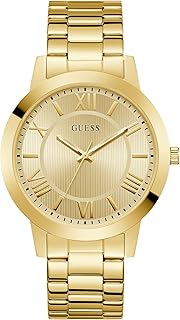 Round 44mm Champagne Dial Analog Men Watch - U1467G2M