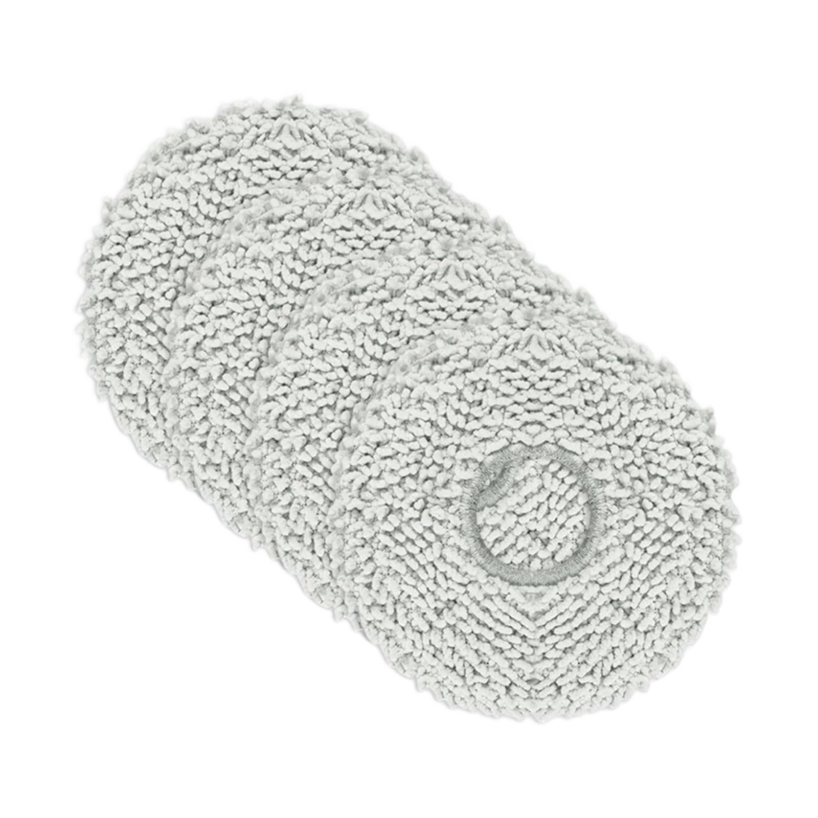 UKDNAEUF Compatible for DEEBOT N30 Omni .Robot Vacuum Cleaner Cleaning Mop Replacement Mop Pad Cloth Accessories(4 Pack)