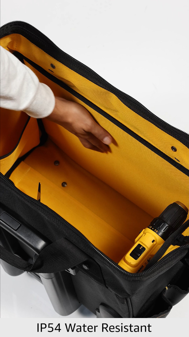 Sac à outils à roulettes PRO 52 cm