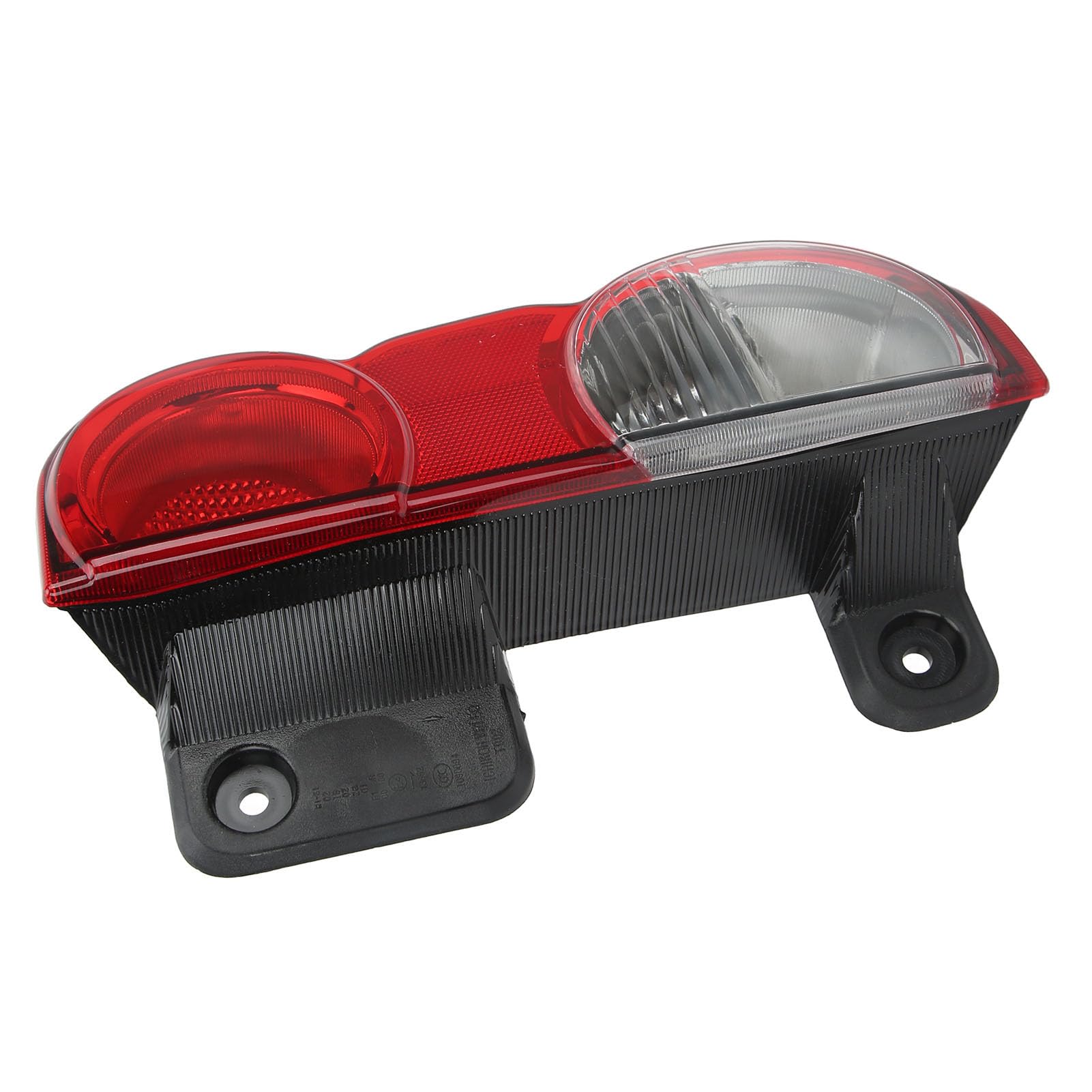 Tbest Paille-feu Arrière du Frein Arrière Droit côté Arrière 26550 JX00A Remplacement pour NV200 2009 2015 LED Lumineuse Multiporce à LED Bright Ensemble de Feux Arrière en Plastique
