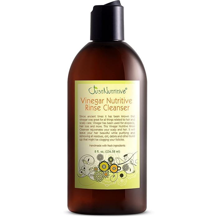 Buy Vinegar Nutritive Rinse Cleanser Scalp Cleanser Natural Hair