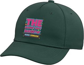 The Budget Ain't Budgetin Funny Broke Money Saving Mom Adjustable Baseball Hat