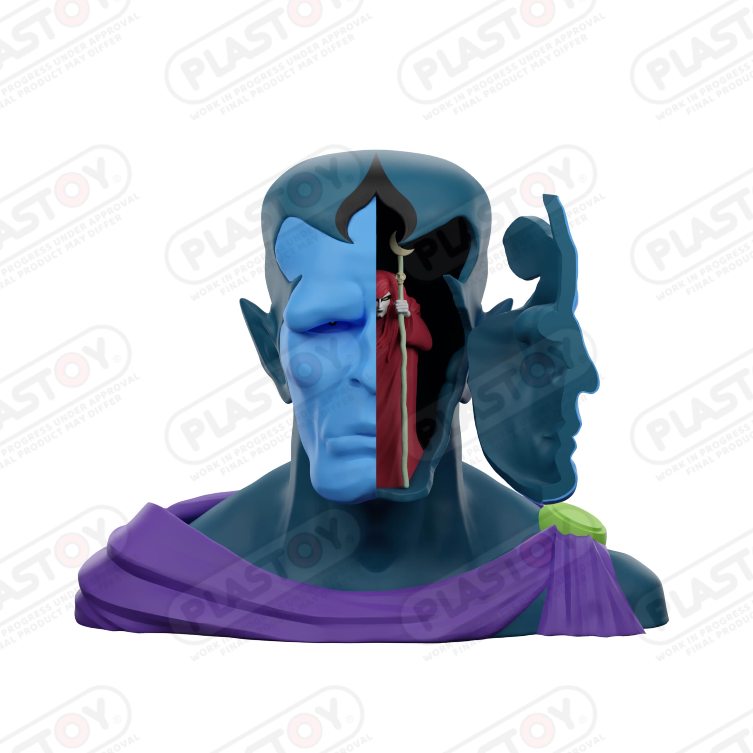 Plastoy Goldorak Sparbüchse Minos/Minas - PVC - 23 cm