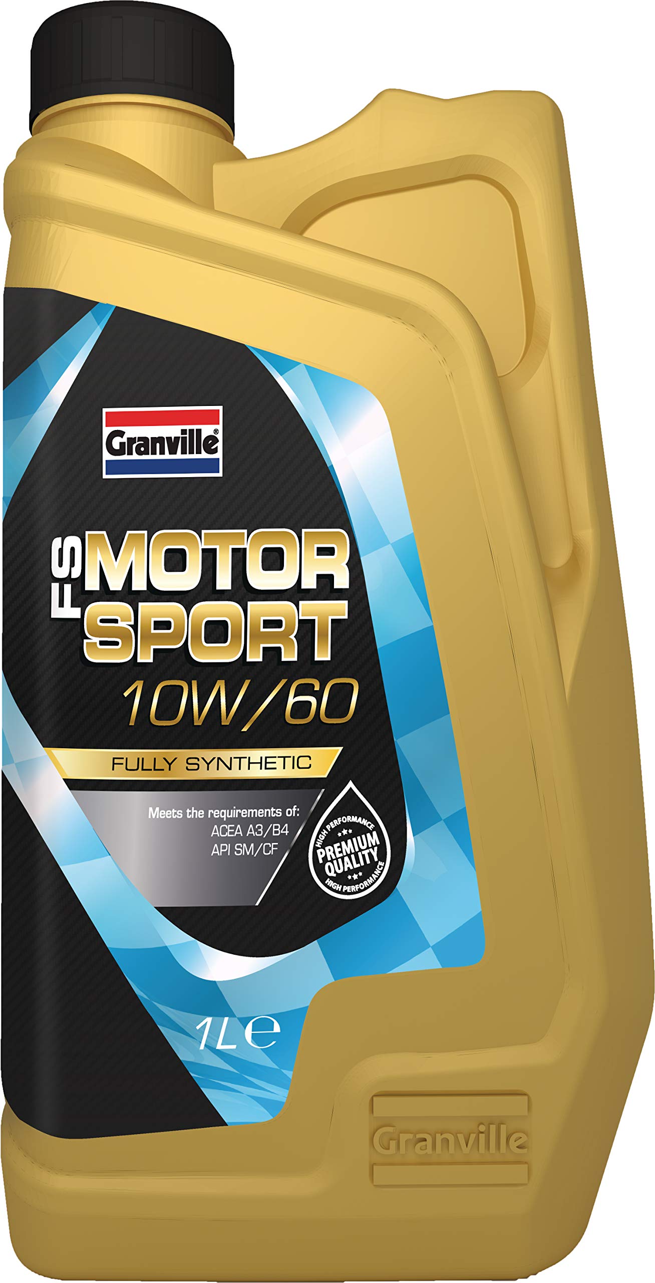 Granville 0488 FS Motorsport 10W/60 Synthetic Engine Oil 1 Litre