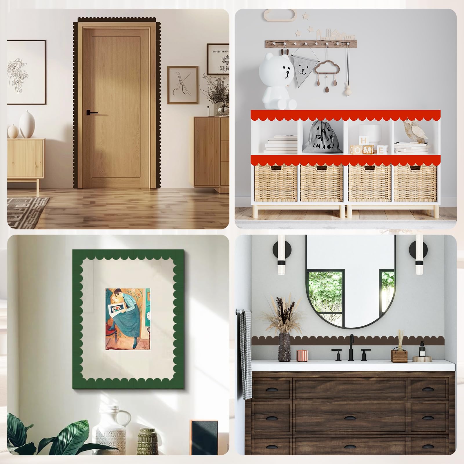 Decorative Wood Trim For Frames