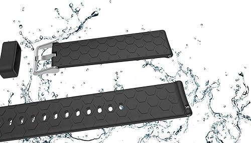 Miniatura 2 de Correa de reloj/correa para reloj inteligente Pebble Time, accesorios de repuesto con cierres de metal, correa de reloj/pulsera de silicona (estilo