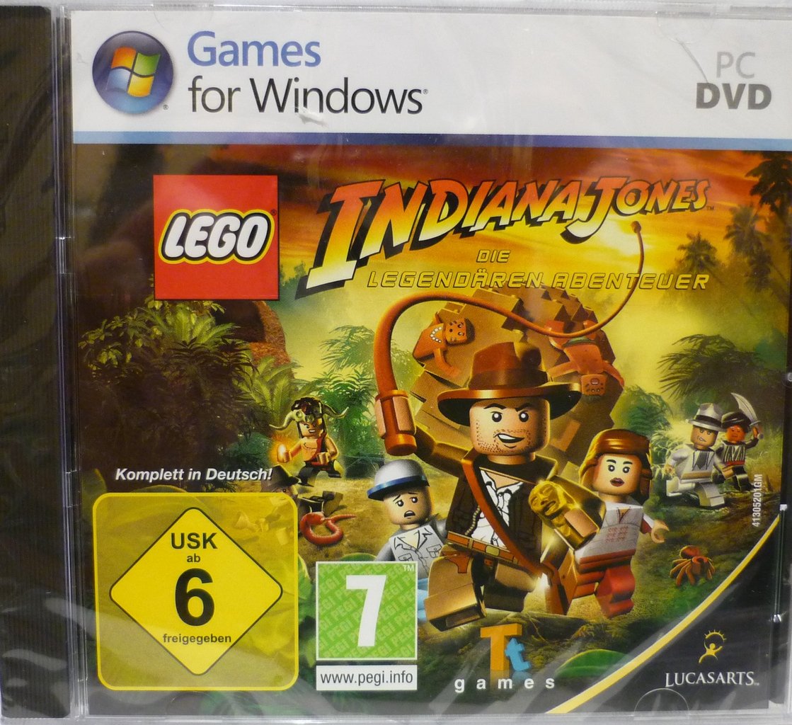 Lego Indiana Jones Die Legendären Abenteuer Pc Indiana Jones Die legendären Abenteuer LEGO : Amazon.de: Games