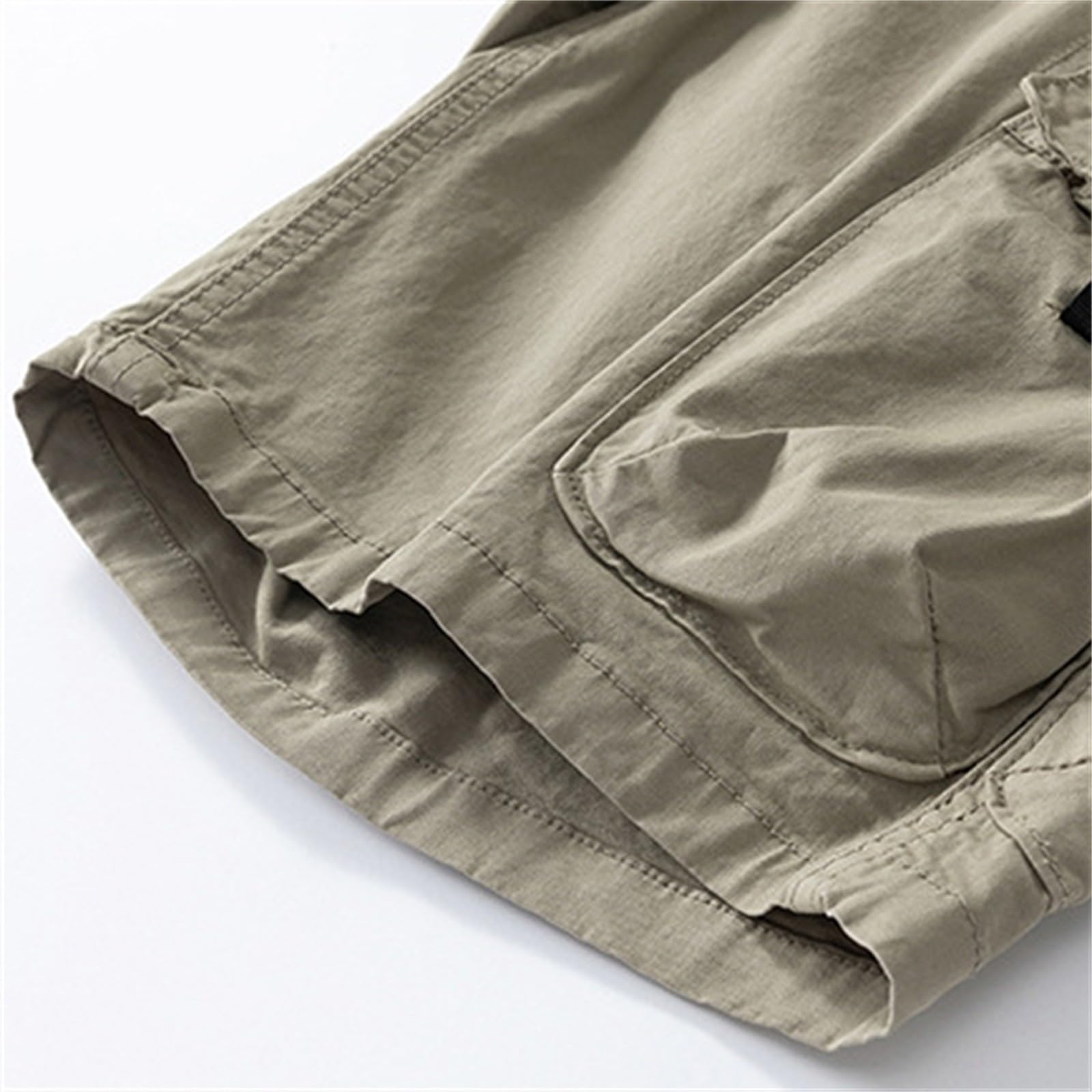 Pantalones de Fitness para Hombres Tejido de Sarga Resistente al Desgaste Anti-Arrugas y fácil de cuidar Ajuste Holgado y cómodo idóneos para rutinas de Deporte y Movimiento
