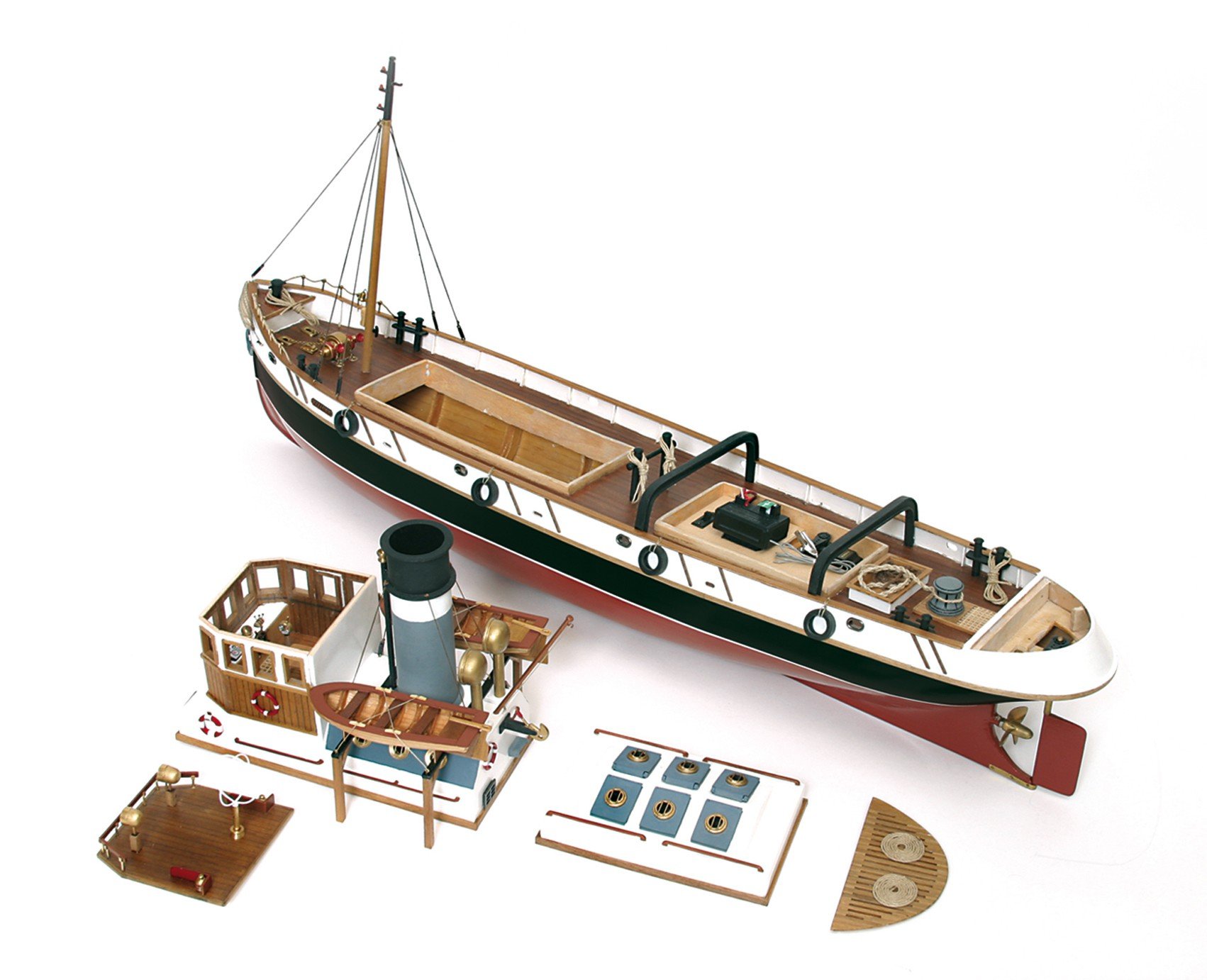 Occre - RIMORCHIATORE ULISES 61001 Motorizzabile Kit Escluso - OCC_61001