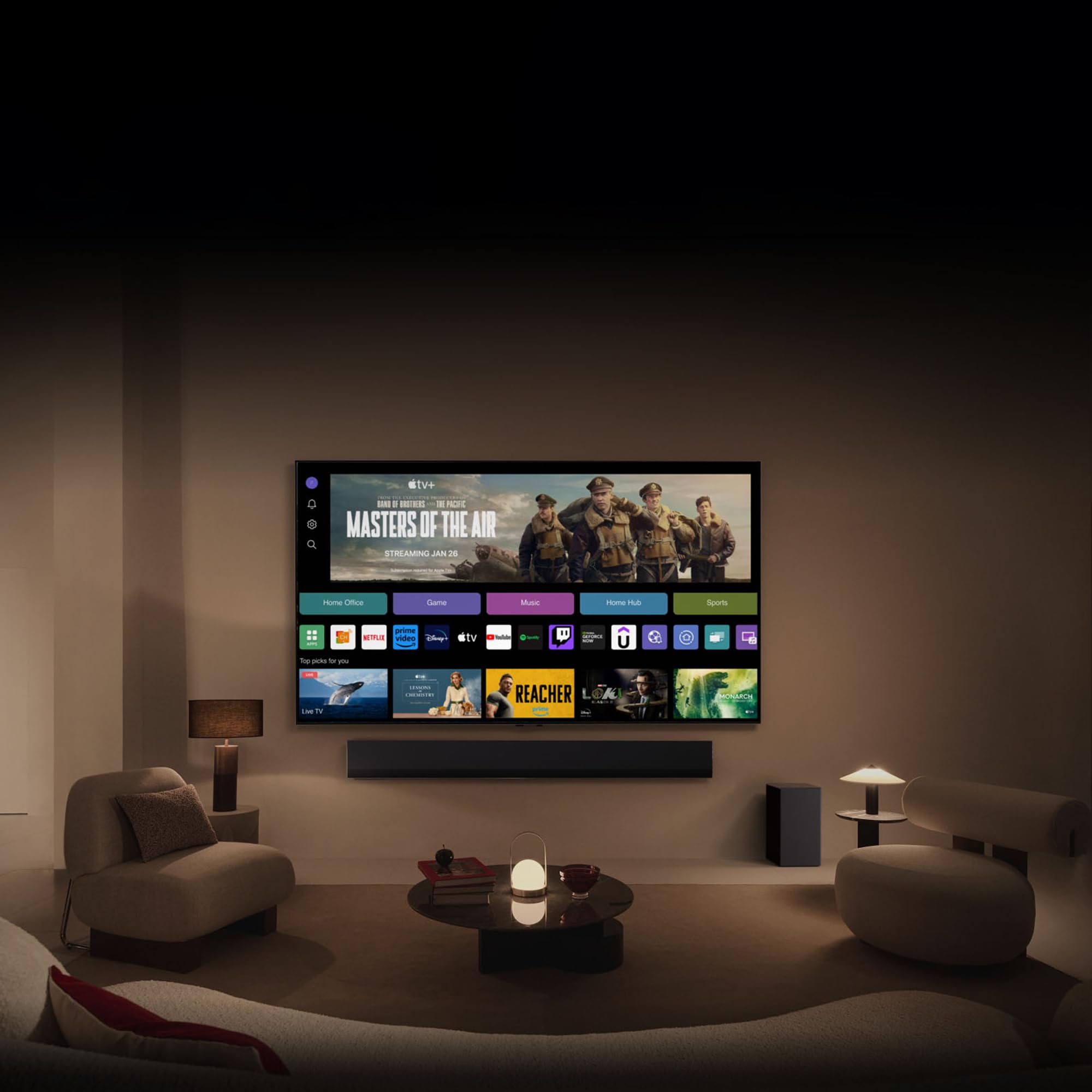 LG 43NANO81T6A 43", 4K NANOCELL, Smart TV, HDR10, WebOS24, Serie 81, Procesador Potente e Inteligente, Dolby Digital Plus, Gaming, Alexa/Google Assistant, Negro
