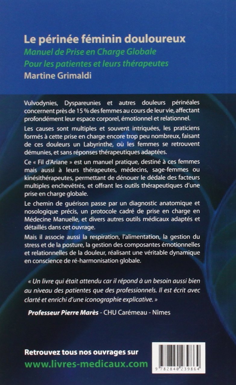 LE PERINEE FEMININ DOULOUREUX (0000)