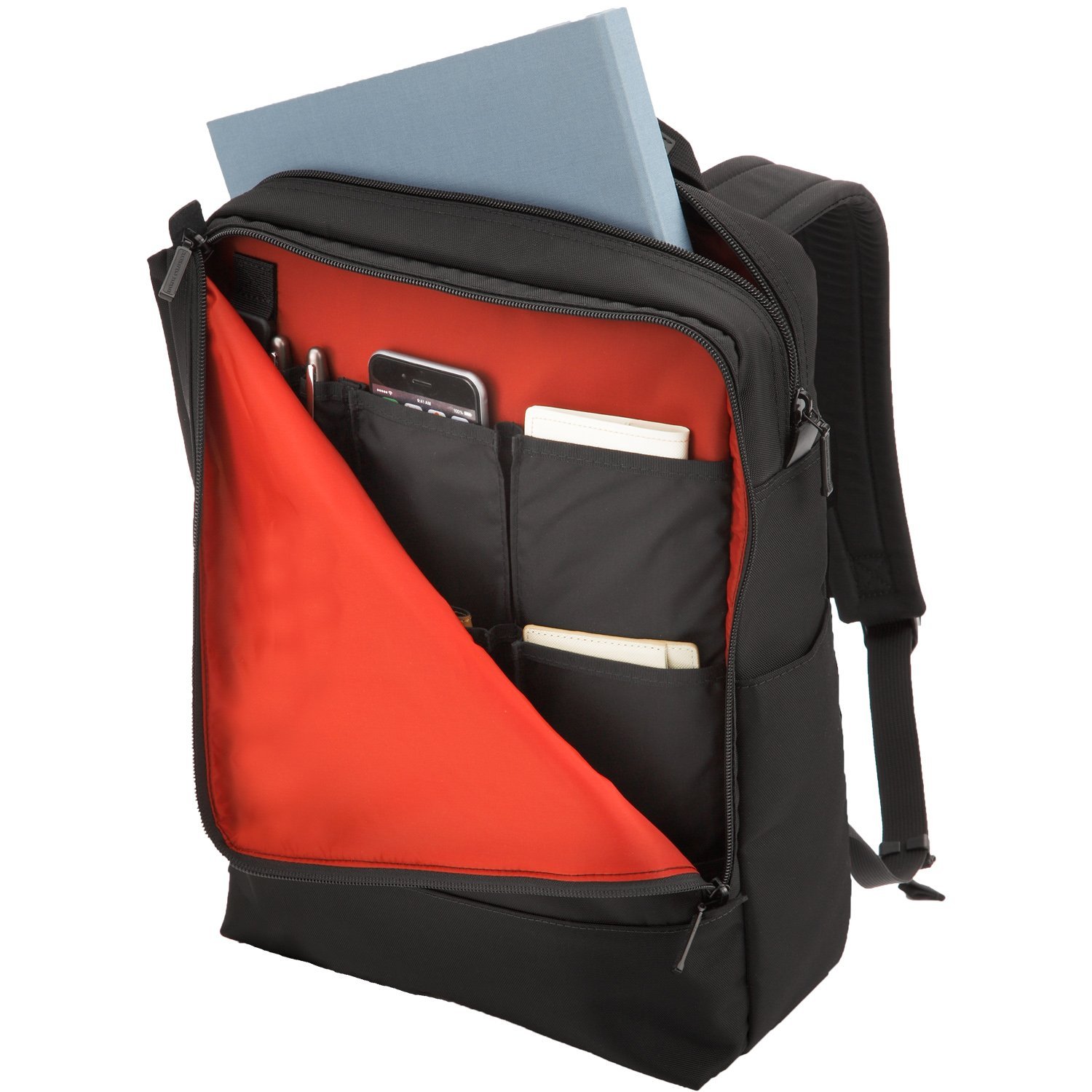 Manhattan Passage (manhattanpasse-zi )# 7016 uxeruo-ganaizudo sitexi-bakkupakku - black -