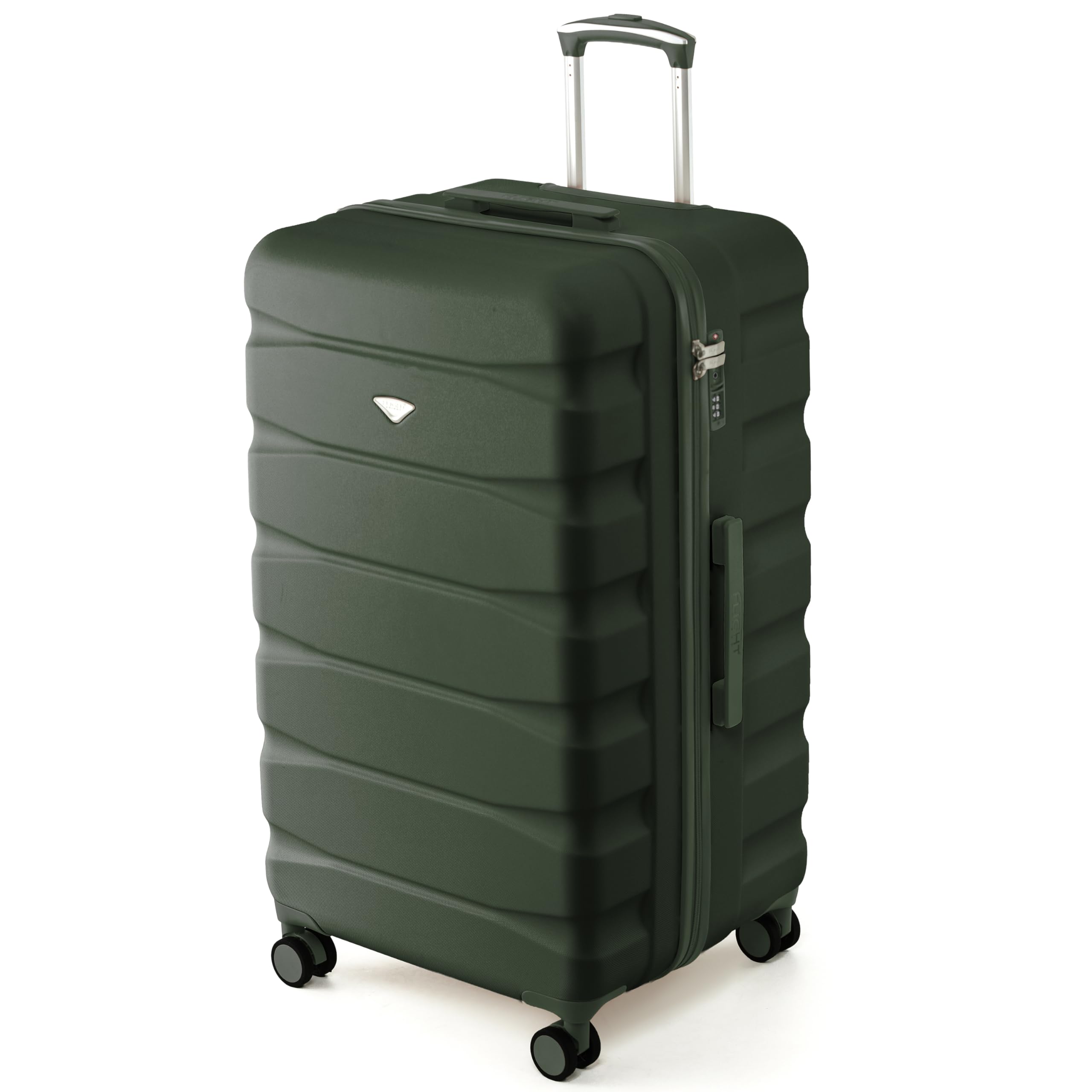 Flight Knight Underseat Cabin Suitcase 45x36x20cm | Free Hand Luggage for EasyJet & Wizz Air | Lightweight ABS Hard Shell with 8 Silent-Glide Spinner Wheels | Max Space Travel Bag — view 77