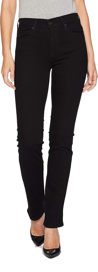 Amazon.com: Levi's Jean recto para mujer, 33 (US 16) r, ceniza negro  (Blackened Ash) : Ropa, Zapatos y Joyería