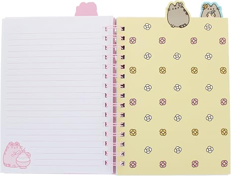 Blueprint Collections Pusheen A5 Notebook | Cute Project Journal for Kids & Teens | Back to School Stationery | Pusheen Accessories & Gifts