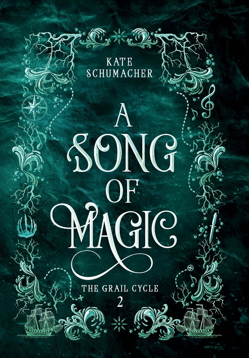 Buy A Song of Magic: 2 (The Grail Cycle) — BookShops.in