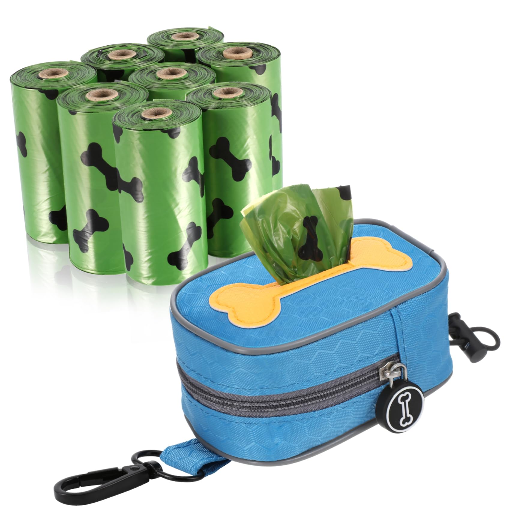 Sosoport Dispensador De Bolsas Para Excrementos De Mascotas Bolsa Con Soporte Para Bolsa De Excrementos De Soportes Para Bolsas De Excrementos Bolsa De Basura Para