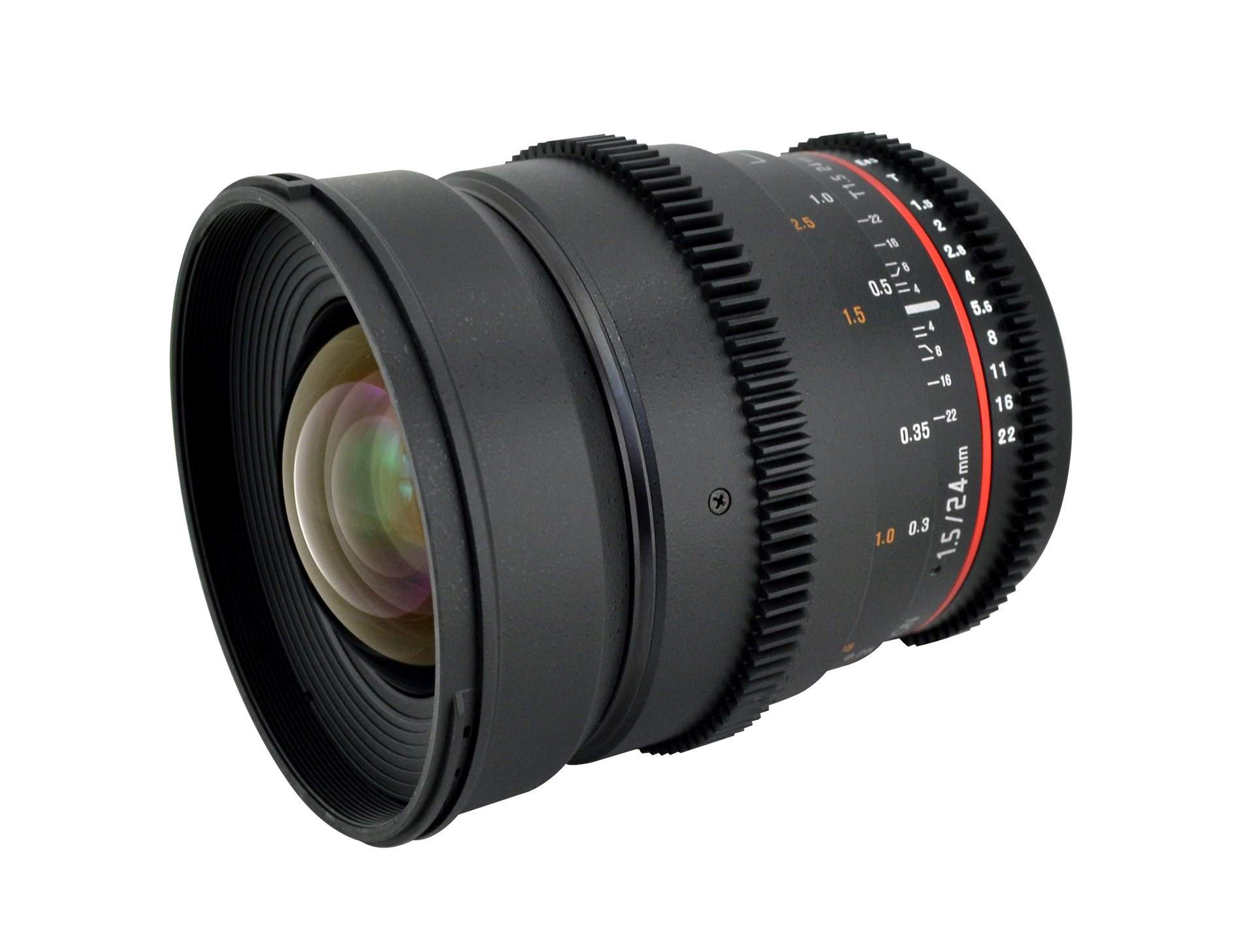 Amazon | Rokinon Cine CV24M-N 24mm T1.5 シネ広角レンズ ニコン用