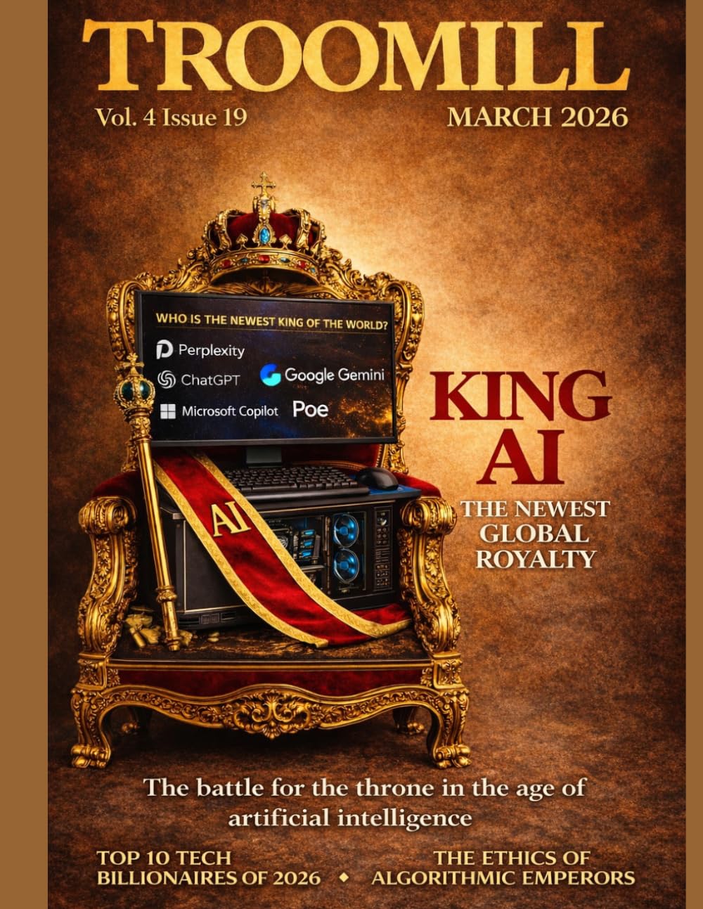 Troomill: Magazine- March 2026