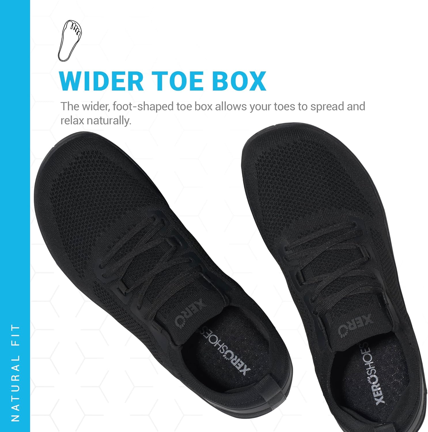 Xero Shoes Men's Nexus Knit Barefoot Athleisure Shoe - Image 2