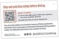 Vista 4 de Lutzie 43 Foundation Naranja y azul