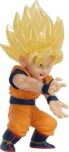 Miniatura 10 de Dragon Ball Super - Dragon Ball - Adverge Set 6 (SS Goku, SS 2 Gohan, Cell, Android 16), juego de caja de figuras Bandai Adverge