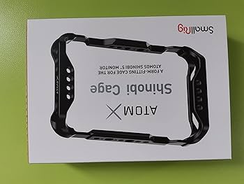 SMALLRIG AtomX 5 Inches Monitor Cage for ATOMOS Shinobi