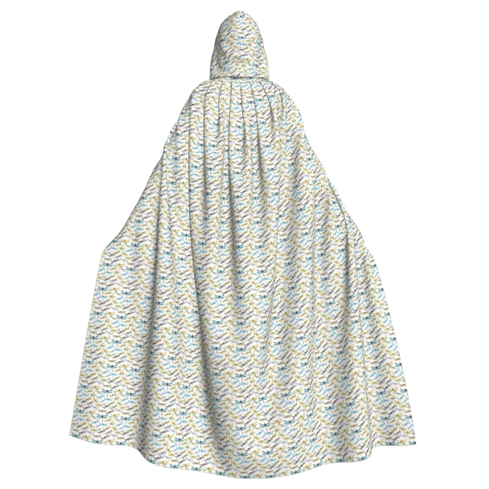 Cape à capuche libellule pour réussir votre costume de carnaval simplement - 8