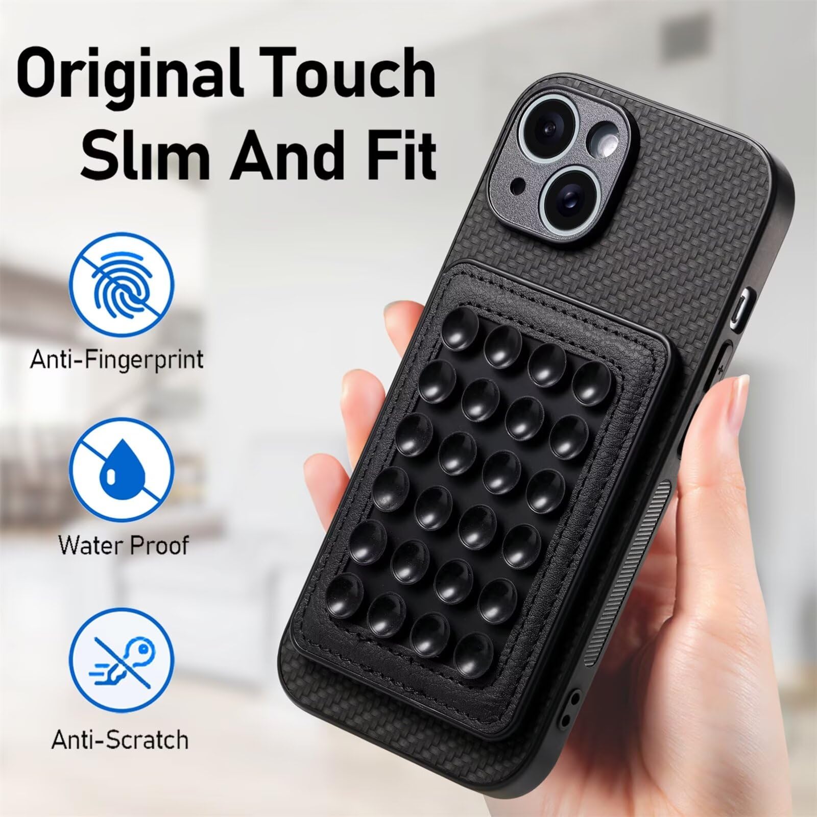 Handy Halterung Mit Saugnapf - Niedliche Katzenpfoten Design Für IPhone & Android