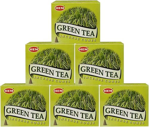 Vista 103 de TRUMIRI Paquete de soporte para cono de incienso con dobladillo de conos de incienso de copal, paquete de 6 (aproximadamente 60 conos)