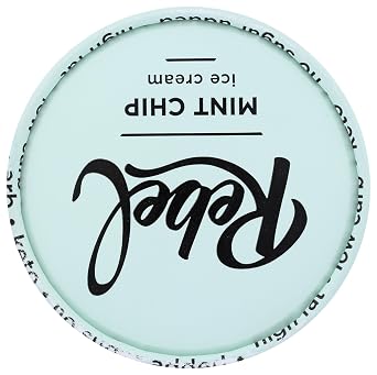 Rebel, Ice Cream Mint Chip, 16 Ounce