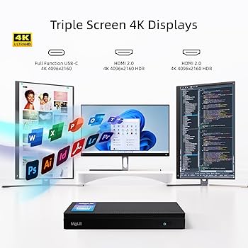 Amazon.com: MeLE Quieter4C Fanless Mini PC 16GB RAM 512GB