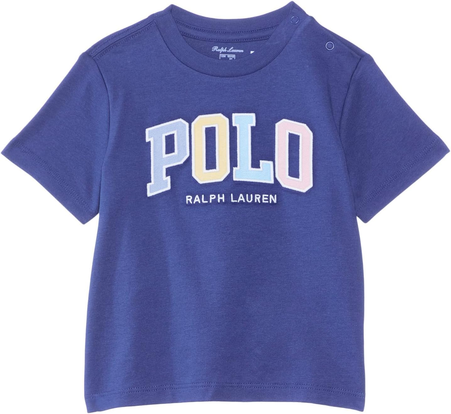 Polo Ralph Lauren Kids Logo Cotton Jersey Tee (Infant)