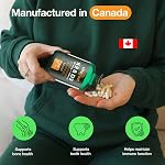 Vitamine D3 + K2 Supplément (8-Month Approvisionnement) – 1000 IU D3 avec 120mcg K2 MK7. Vitamine D avec K2 pour les os, les dents & Soutien immunitaire. Vegan, non-OGM, fabriqué au Canada