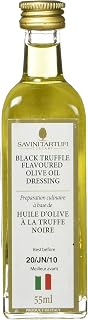 Savini Tartufi Tuscany Olive Oil Infused with Real Black Truffles, 55ml