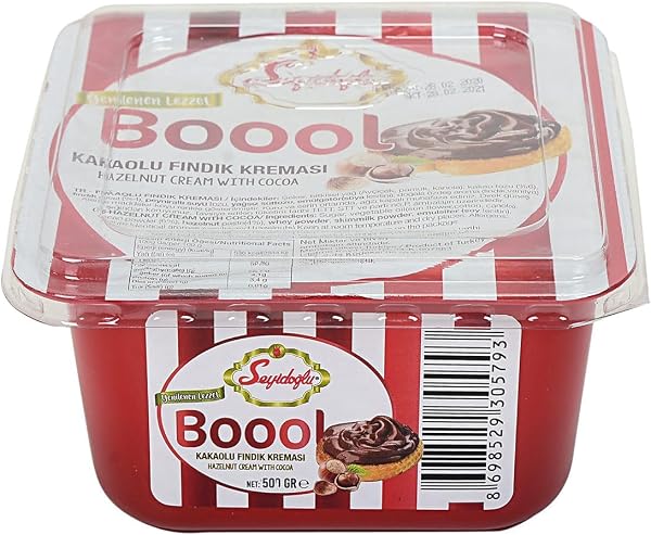 Seyidoğlu Boool Kakaolu Fındık Kreması 500g