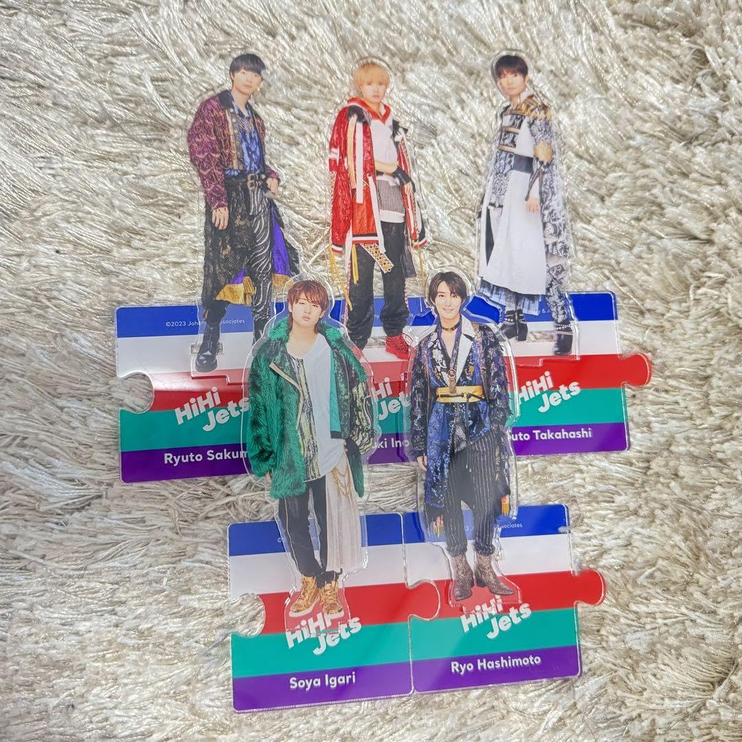 HiHi Jets はぴぬい DVD Blu-ray アクスタセット HiHi Jets はぴぬい 4