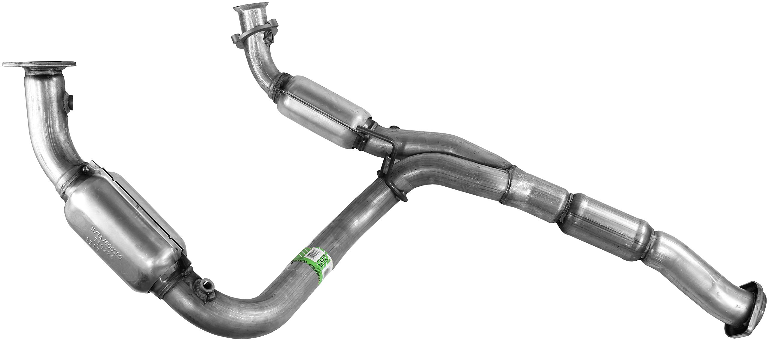 Walker Ultra EPA 50572 Direct Fit Catalytic Converter 4.125" Inlet (ID) 3.515" Outlet (OD) for Chevrolet Silverado 2500 HD