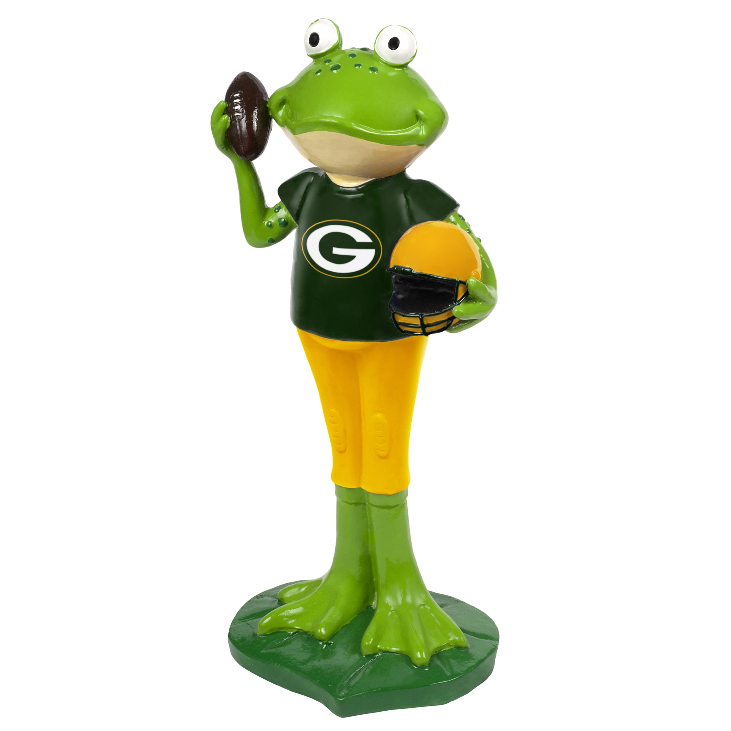 FOCO Green Bay Packers Frog Player Figurine