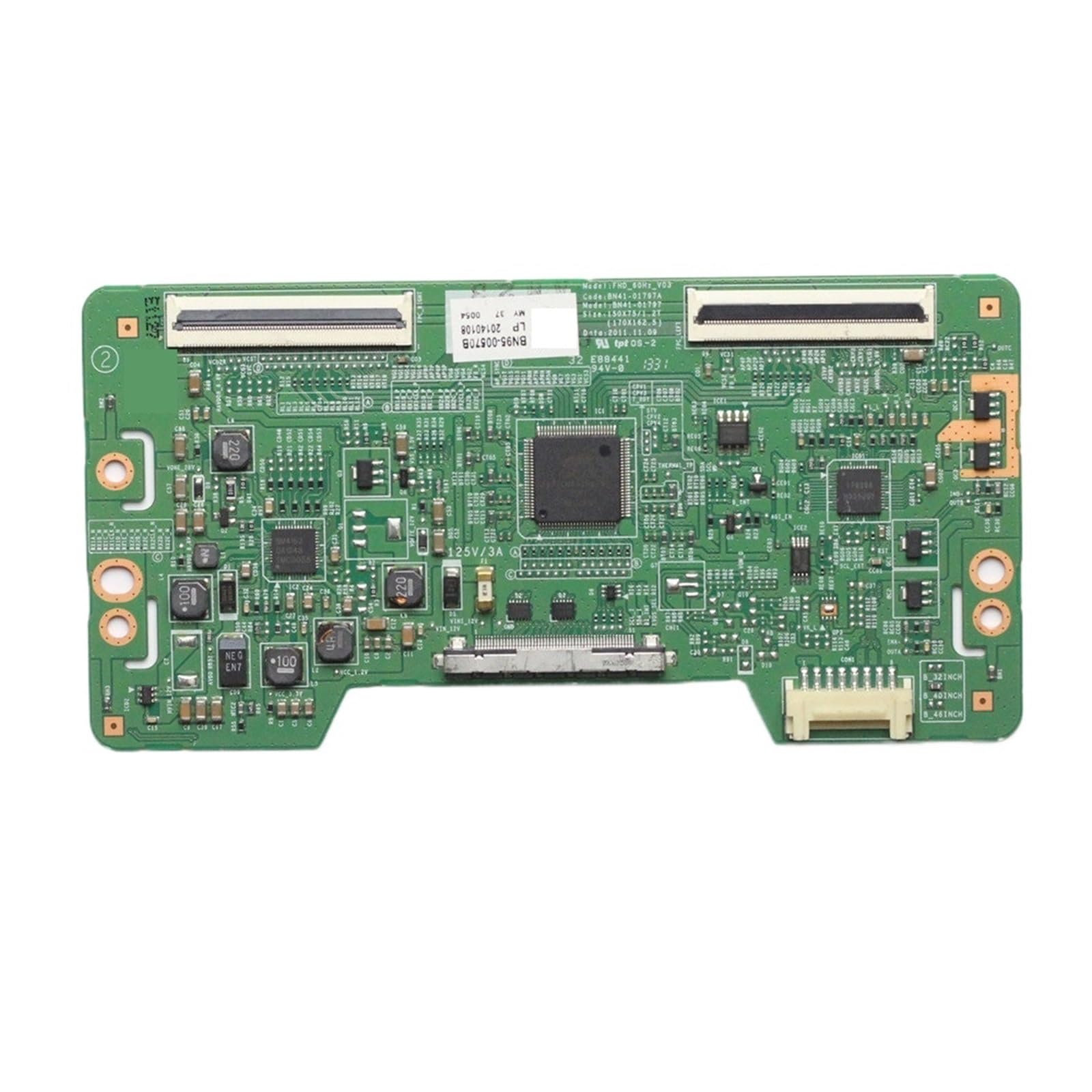 Placa T-Con BN41-01797 que restaura la fluidez de imagen FHD a 60Hz en tu TV