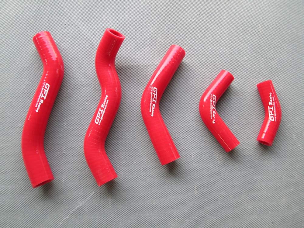 Silicone Radiator Hose FOR Honda CR125R CR125 1998 1999 98 99 (RED)