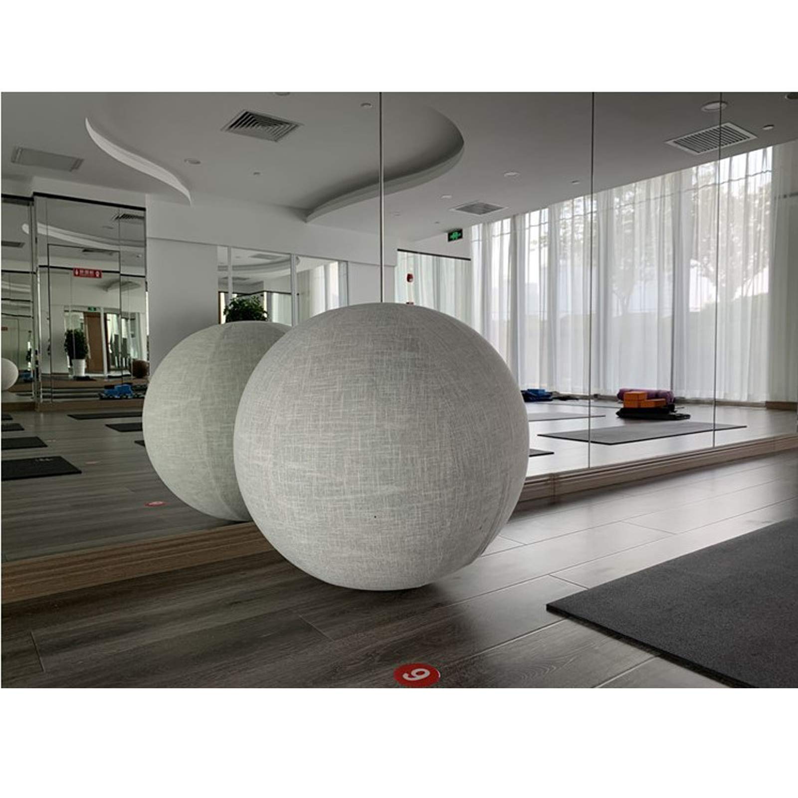 Housse de protection pour ballon de yoga - 65 cm - Pour ballon de gymnastique