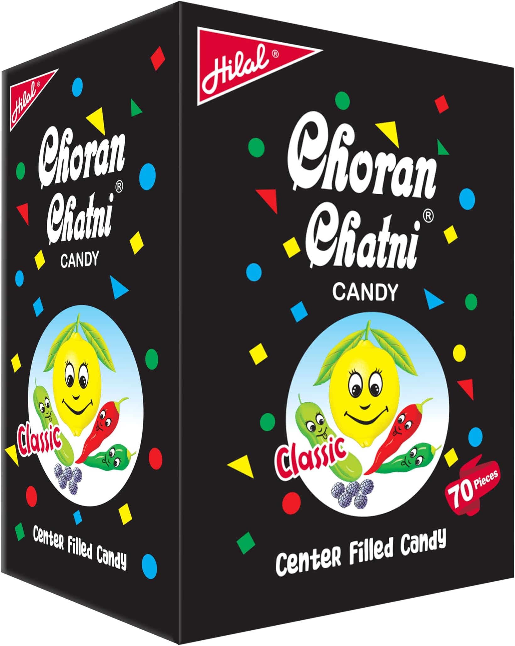 Choran Chatni Candy 70-Pieces