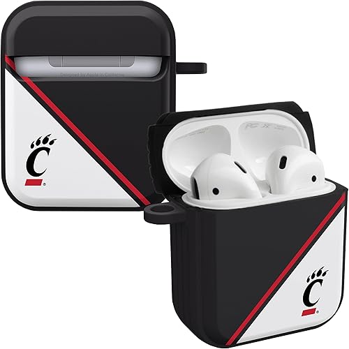 Miniatura 20 de AFFINITY BANDS Cincinnati Bearcats Camo HDX - Funda compatible con Apple AirPods Pro Camo,Champion Series,Clásico,Cincinnati Bearcats,2-Cincinnati