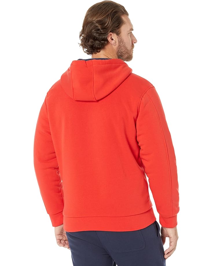 U.S. POLO ASSN. Embossed Wordmark Sherpa Hoodie - #2 of 4