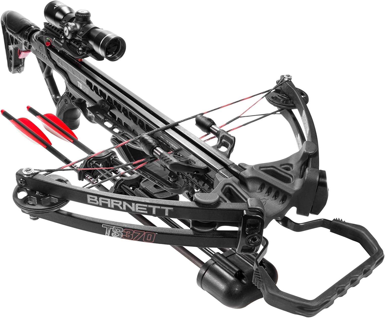 Barnett TS370 Crossbow Package, Black, One Size