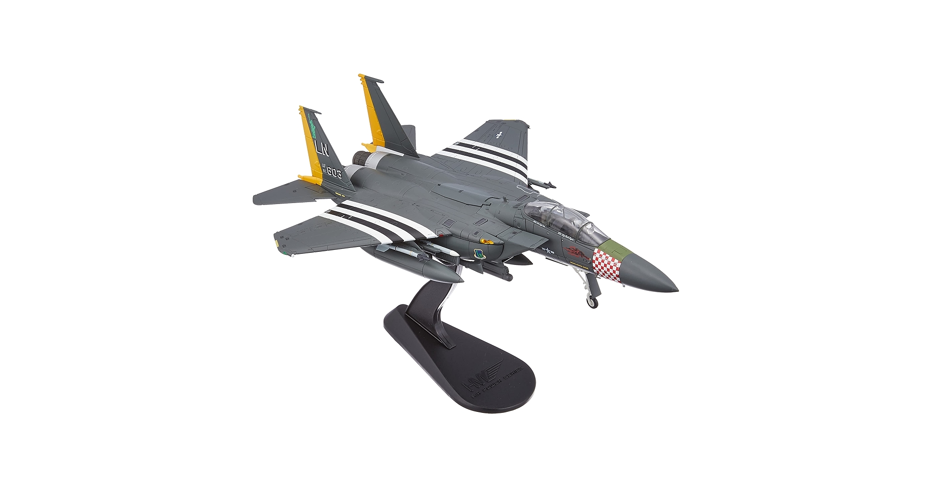 訳あり　ホビーマスター　hobby master F-15E ストライクイーグル Amazon | HOBBY MASTER 1/72 F-15E ストライクイーグル D-DAY 75